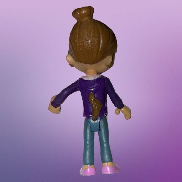 Fisher-Price Jeannette Miller From Alvin and the Chipmunks Figure B20 - Picture 4 of 5